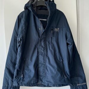 Pre owned ABERCROMBIE KIDS A&F Boy’s Outdoor Jacket Hoodie, size XL